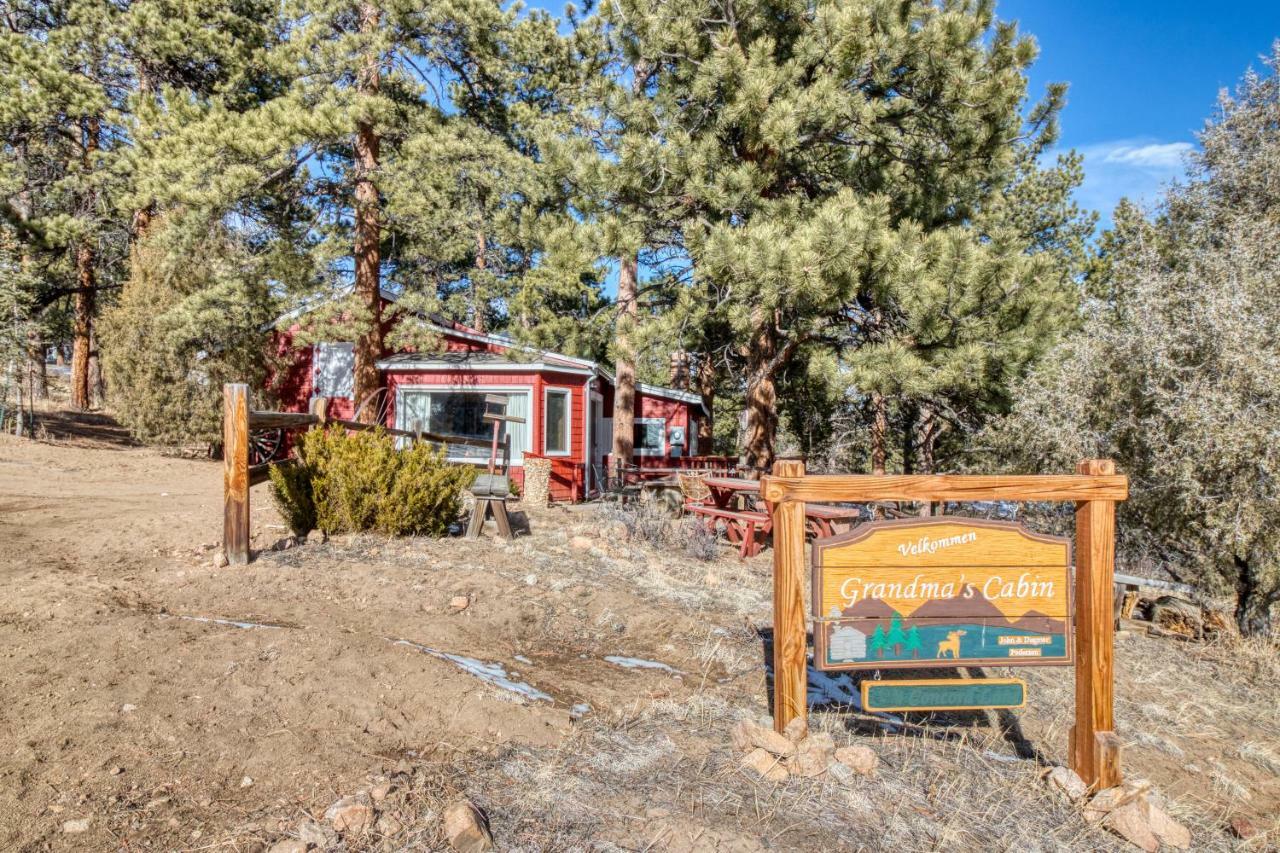 Grandma'S Cabin Estes Park Buitenkant foto