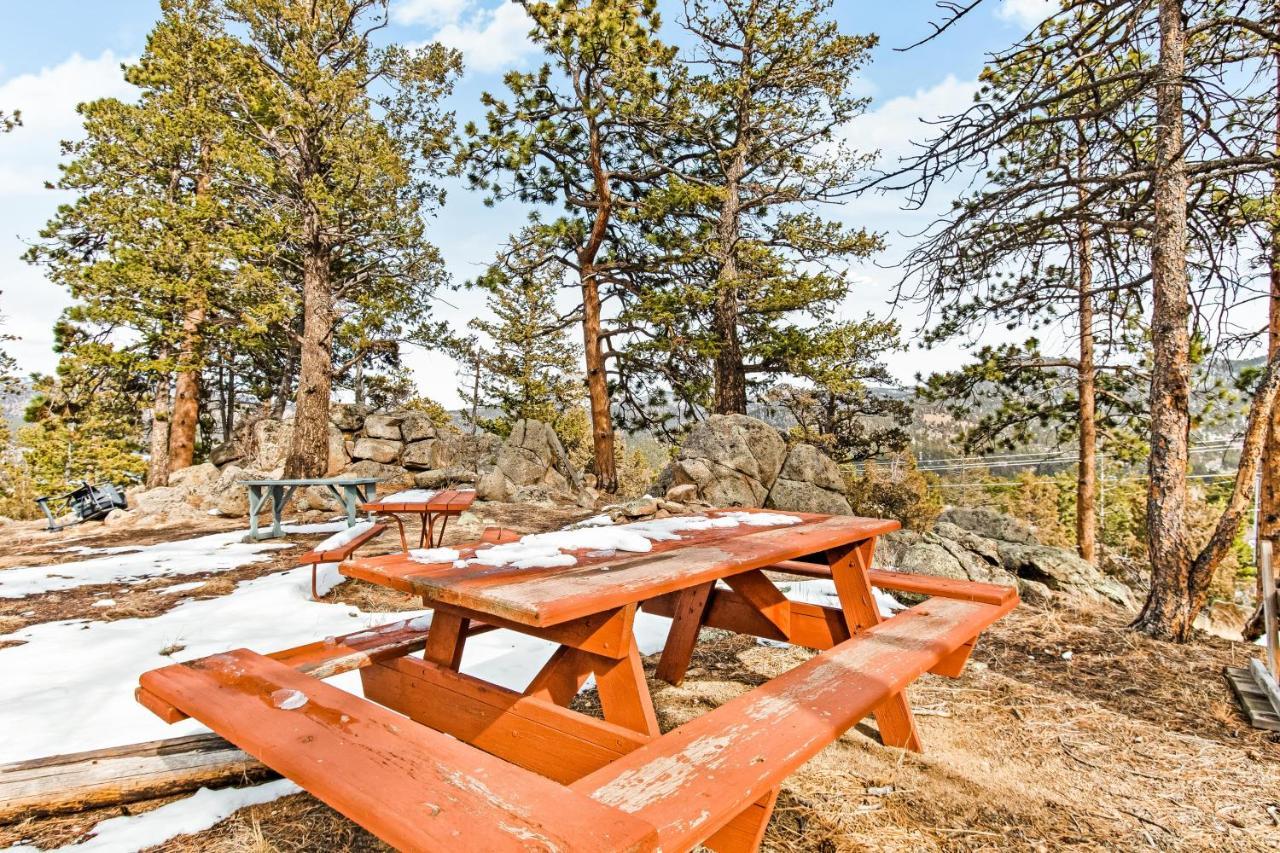 Grandma'S Cabin Estes Park Buitenkant foto