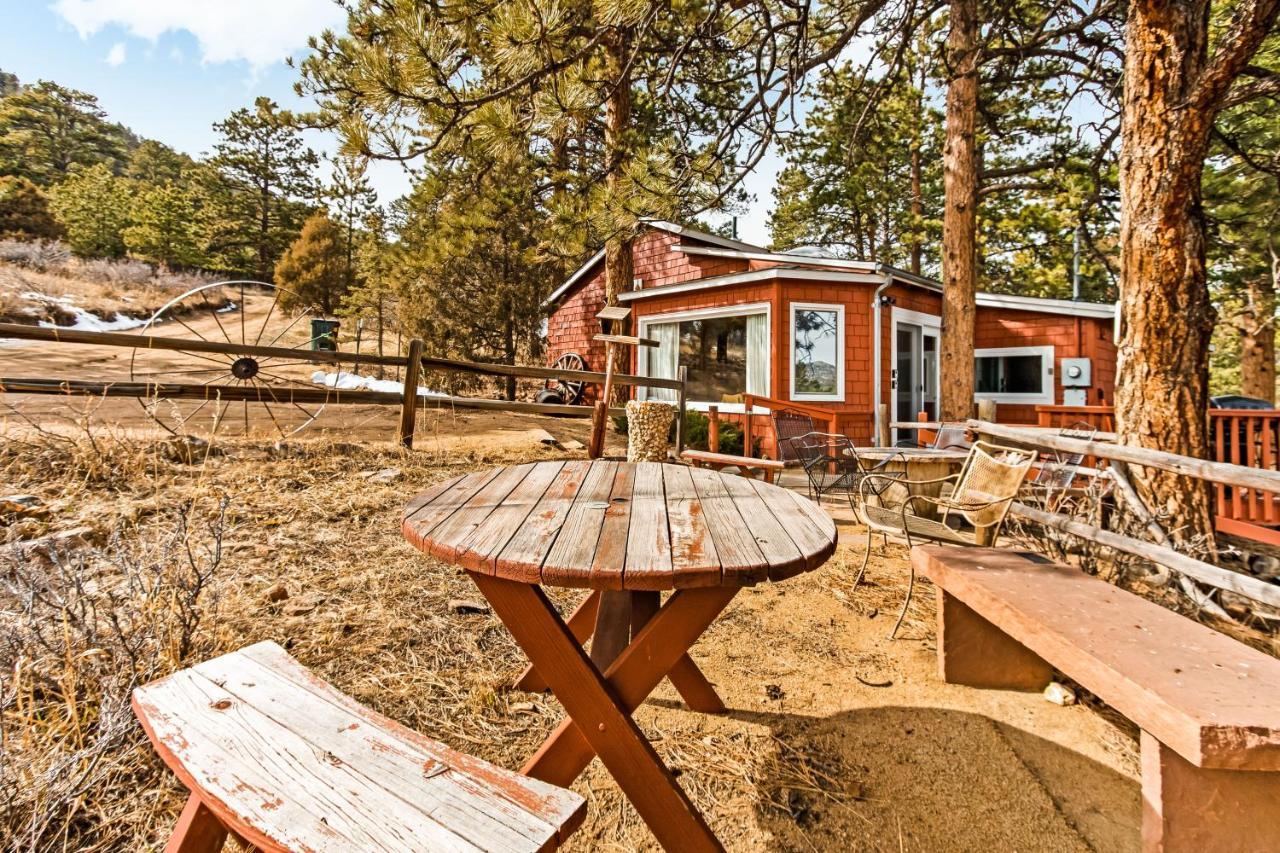 Grandma'S Cabin Estes Park Buitenkant foto