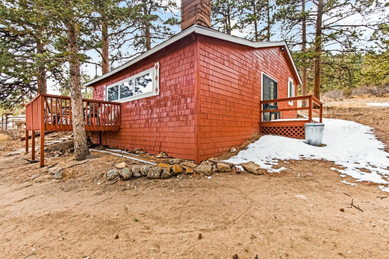 Grandma'S Cabin Estes Park Buitenkant foto