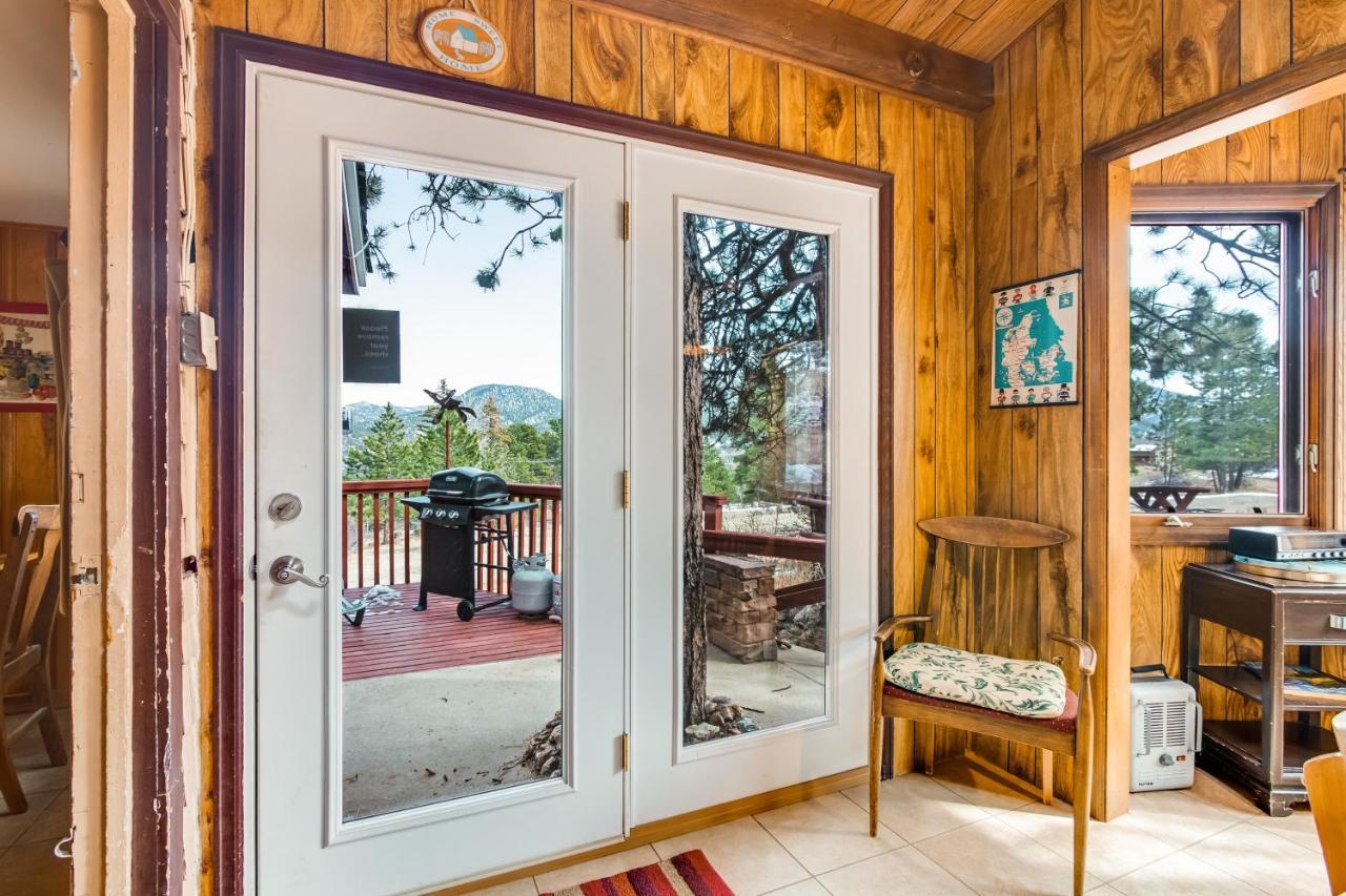 Grandma'S Cabin Estes Park Buitenkant foto
