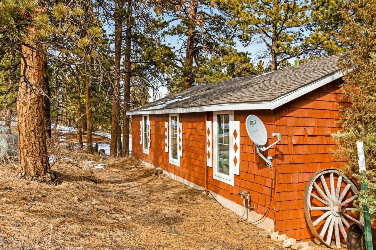 Grandma'S Cabin Estes Park Buitenkant foto