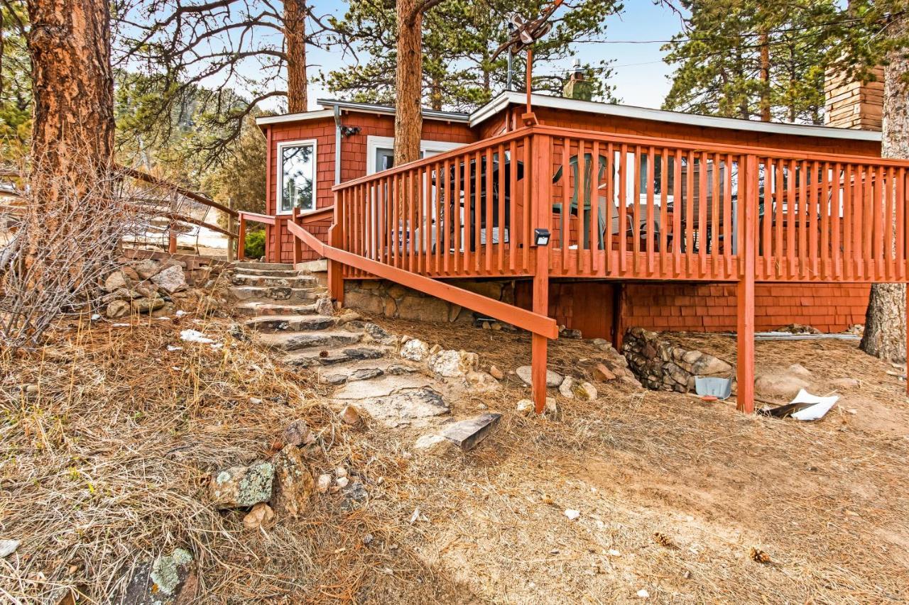 Grandma'S Cabin Estes Park Buitenkant foto