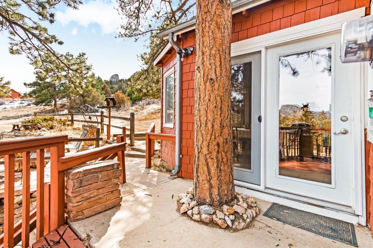 Grandma'S Cabin Estes Park Buitenkant foto