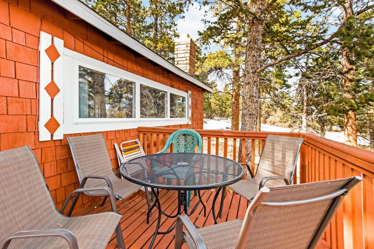 Grandma'S Cabin Estes Park Buitenkant foto