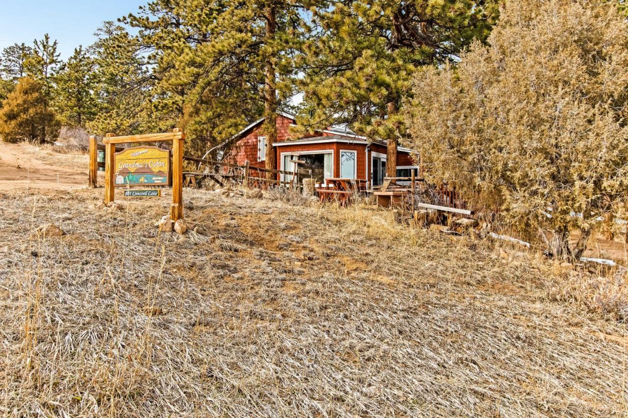 Grandma'S Cabin Estes Park Buitenkant foto