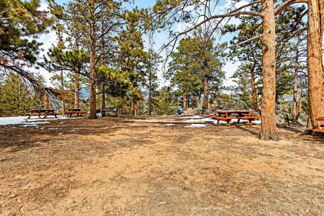 Grandma'S Cabin Estes Park Buitenkant foto